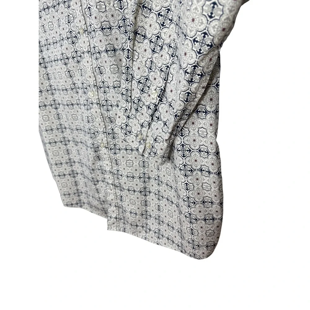 NWOT GIBSON TRADING CO Men's Initiate Medallion Print Button-Down Shirt, Size XL - Picture 6 of 11